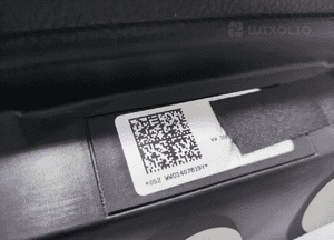 Deska konsola poduszka pasażera air-bag volkswagen golf vii 7 2012-2016 11