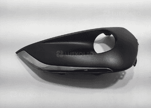 Kratka prawa zderzaka przód peugeot 208 i 9810738177 2015-2019 lift 2