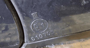 Lusterko lewe 5 pin opel vectra c lift Z168 3