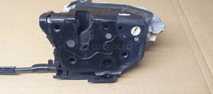 Zamek drzwi prawy przód przedni VW Passat B6 3C1837016A 2