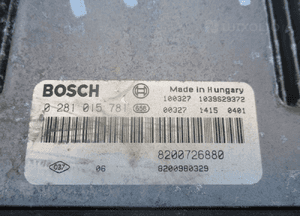 Sterownik silnika renault laguna iii 3 2.0 dci 0281015781 2