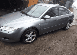 Mazda 6 02-07 szyba boczna drzwi lewa prawa przód tył 1