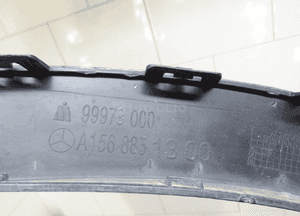 Listwa nakładka błotnika prawy tył MERCEDES GLA W156 A1568851300 8