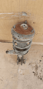 Amortyzator prawy przód sprężyna Land Rover Frelander 2