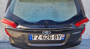 Klapa bagaznika kompletna toyota c-hr chr org 2
