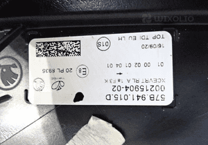 Skoda karoq lampa full led lewa przód 57B941015d 8
