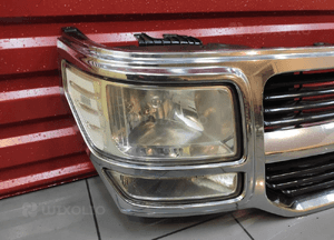 Dodge nitro 08- lampa prawy przód prawa przednia oryginał uk 3