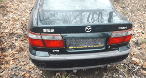Mazda 626 GF 97-02 Zderzak tył tylny 18J 11Q 1