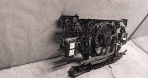 ) PAS PRZEDNI RENAULT SCENIC III 3 GOŁY BEZ CHŁODNIC WZMOCNIENIE PRZÓD CZOŁOWE 3