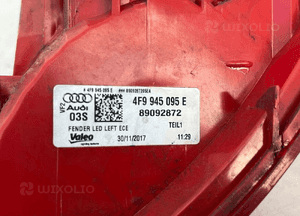 Audi A6 C6 lift lampa tył tylna lewa led 8