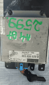 Wzmacniacz anteny antenowy audi A4 B6 B7 8E5035223D 2