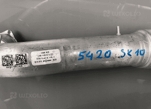 Rura przewód intercoolera touareg Q7 059145673EE 2
