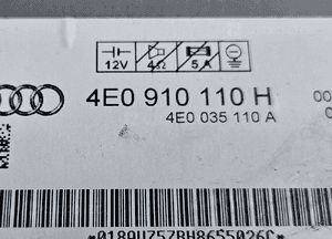 Audi A6 C6 zmieniarka CD 4E0035111 8E0910110H 4