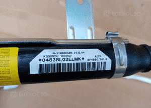 Kurtyna Airbag poduszka lewa Audi A3 8P 5D Sportback 8P4880741A 6