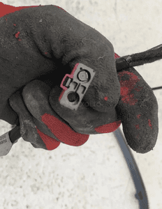 JAGUAR XK X150 WIĄZKA INSTALACJA PRZEWODY KLAPY BAGAŻNIKA TYŁ TYLNE NOWY ORYGINAŁ 10