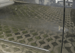 VW Touran I drzwi przód przednie prawe LC9Z 6