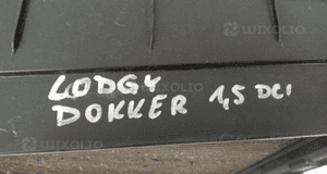 DACIA LODGY DOKKER 1.5 DCI chłodnica wody klimatyzacji 214100078R 4
