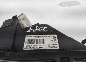 Lampa prawa przód przednia peugeot 208 i 9802221280 2015-2019 lift europa 10