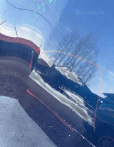 Maska pokrywa silnika bmw 1 F20 F21 6
