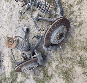 MERCEDES ML 163 Półoś tyl tylna most wahacz amortyzator  Piasta  4.0 cdi 2