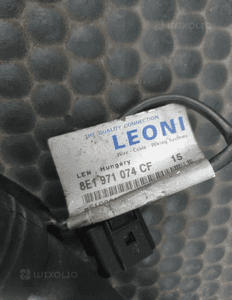 Wiazka Instalacja Silnika 8E1971074CF 2.0 TFSI BWE Automat Europa Audi A4 B7 3