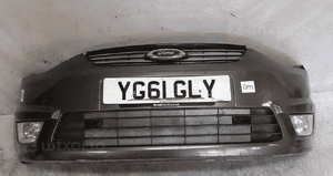 ^ ZDERZAK PRZÓD PRZEDNI DO FORD GALAXY MK2 PDC GRILL PIASKOWY ZŁOTY HALOGENY 1