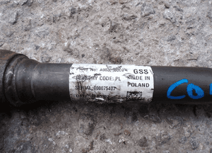 WAŁEK KOLUMNY KIEROWNICZEJ KRZYŻAK FIAT 500L COMPASS 2