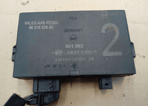 Peugeot 307 modul sterownik 9651662680