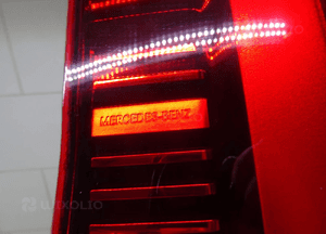 Mercedes sprinter W910 lampa lewa tył A9108200000 10
