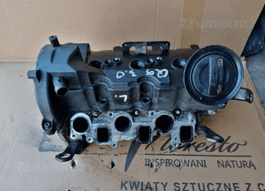 Głowica silnika lewa kompletna wałki Audi Q5 3.0 TDI CTB 059353EK 1