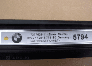 Bmw 3 F31 reling dachowy prawy satyna 7277628 nowy 3