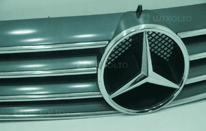 Grill atrapa chrom mercedes cl W215 6