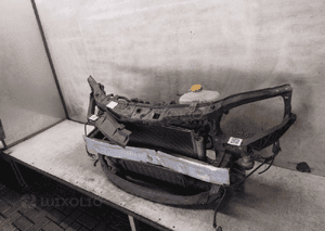 Pas przedni opel corsa d 1.3 cdti 1.7CDTI diesel klima intercooler komplet 2