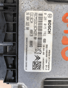 KOMPUTER SILNIKA CITROEN NEMO 1.4 HDI 0281015782 2