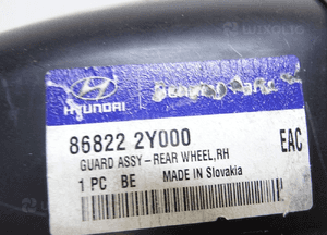 Nadkole tył prawe hyundai IX35 09-13 86824-2Y000 3