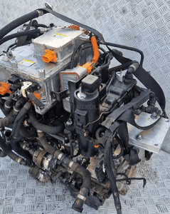 Silnik elektryczny opel corsa f ZK01 kompletny 3