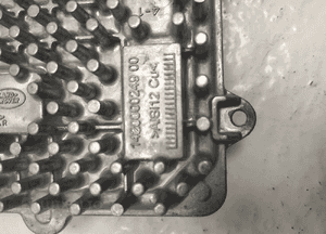 LAND ROVER DEFENDER L663 moduł przetwornica lampy reflektora LED 7