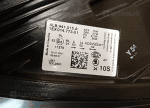 Lampa lewy przód przednia lewa Full Led Skoda ENYAQ 5LB941015A 992941572AD 10