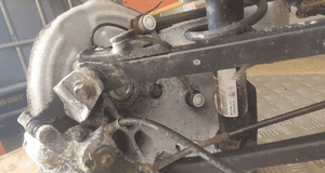 MINI R60 ZWROTNICA WAHACZ BELKA ZAWIESZENIE TYŁ SANKI 9804403 9