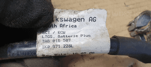 Klema plusowa kabel przewód VW Passat B6 1K0971228L 7