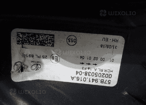 Skoda karoq lampa prawy przód przednia prawa 57B941016A llu 7