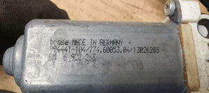Mechanizm podnośnik szyby prawy przód BMW 5 E60 6922268 7075668E 7034352S 5