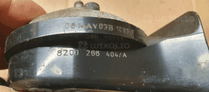 Klakson klaksony sygnał dźwiękowy Renault Megane II 8200266404 6