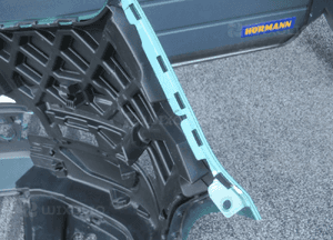 Zderzak przedni przód vw T6 multivan lift 7LA 7LA807221A 2019-2024 17