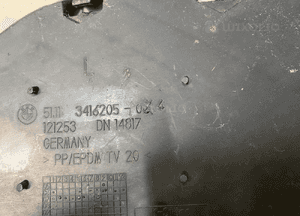 Bmw X3 E83 lift kratka zaderzaka lewa 51113416205 3