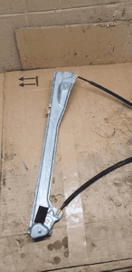 Mechanizm szyby prawy przód Renault Laguna III 3 807000002R 6