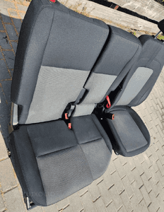 Ford transit connect MK2 ii fotele kanapy przód 21 ładne 4
