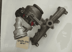Regenerowana Turbosprężarka Nissan / Renault, 5439 970 0070 1