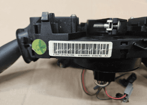 Renault Megane Cabrio Coupe  przełącznik zespolony pod kierownicę taśma 820021646523 B4 4