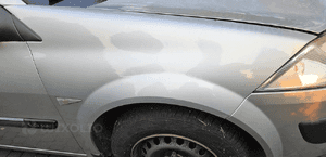 Renault Megane II   błotnik przód przedni prawy  TED69 1